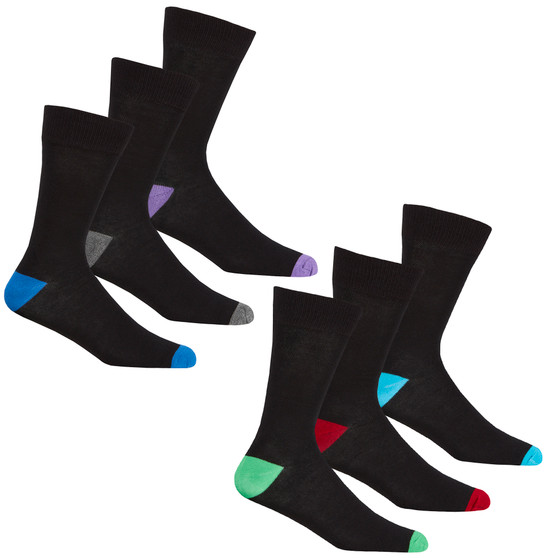 Mens Bamboo Plain Socks 3 Pairs