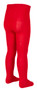 Girls Back To School Plain Tights Red - 1 Pair