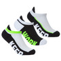 Ladies Liner Active Trainer Jogging Gym Sports Socks 3 & 6 Pairs