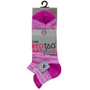 Ladies Sports Trainer Liner Socks Arch Support Assorted - 3 Pairs