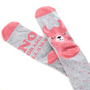 Ladies Funny Slogan Novelty Mid Calf Socks Llama 1 Pair