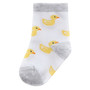 Baby's Unisex Cotton Rich Animal Socks 3 Pairs - Duck