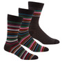 Men's Striped Socks 3 Pairs Set