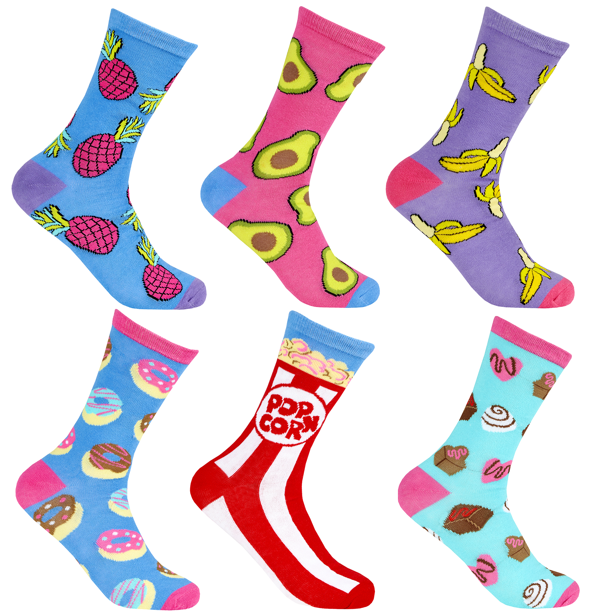 Happy Socks Grey Snake Skin Design Quirky Socks UK 4-7 Pair Women's Unisex Socks 