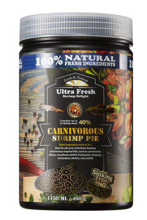 Ultra Fresh Carnivorous Shrimp Pie 330mL
