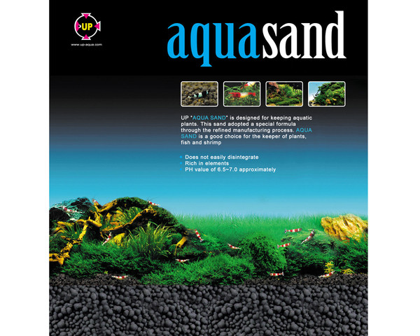 UP-Aqua Sand Black 5kg