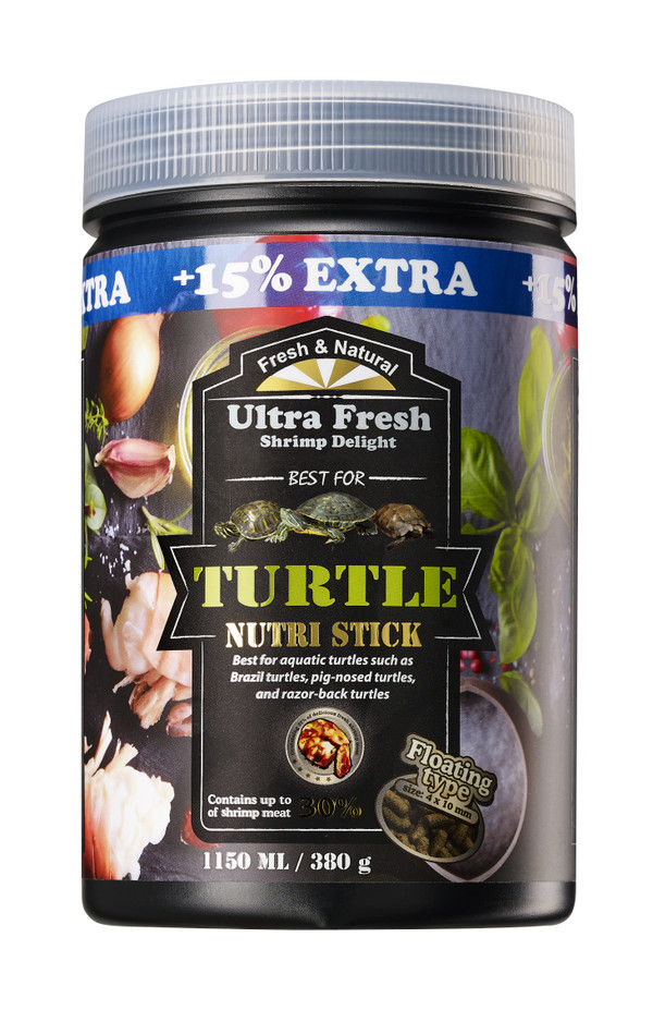 Ultra Fresh Turtle Nutri Stick 330mL