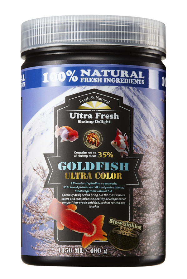 Ultra Fresh Goldfish Ultra Colour 4kg