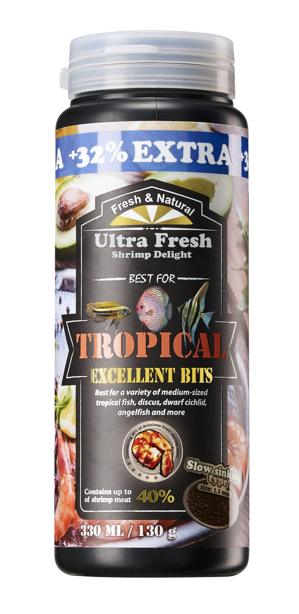 Ultra Fresh Tropical Excellent Bits 4kg