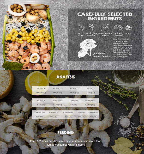 Ultra Fresh Vegetables Shrimp Pie 4kg