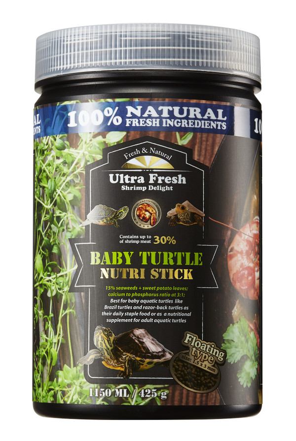 Ultra Baby Turtle Nutri Stick 330mL