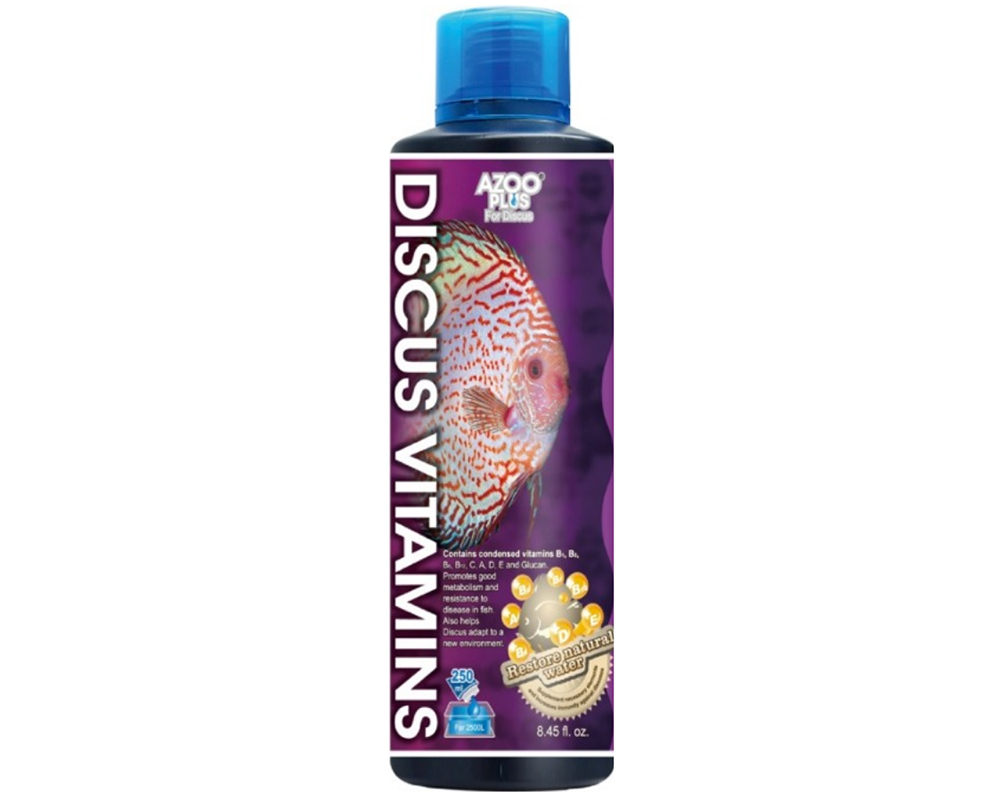 Discus Vitamins 500ml. De Azoo Plus | Meses sin interés