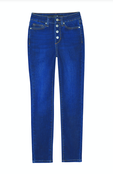 JJK Joes Charlie Skinny Button Fly Slate Indigo Dm