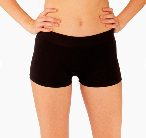 MSJ Solid Boy Shorts Girls One Size MSJ Solid Boy Shorts Girls One Size
