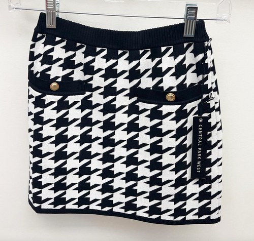 CPW Everly Houndstooth Skirt 