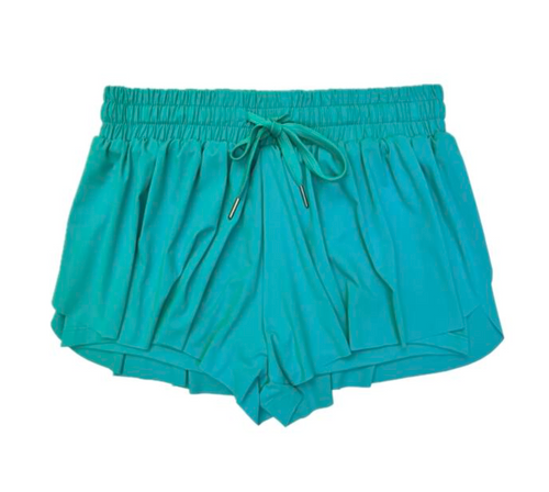 SZ  Turq Blue  Fly Away Short 