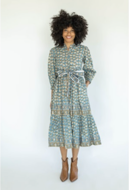 VD Camilla Dress I French Roast Blue