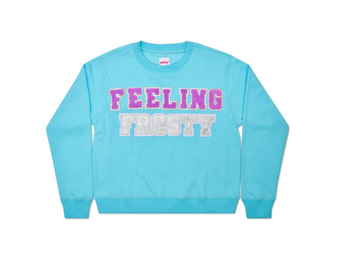 IS Feeling Frosty Sweatshirt Blue