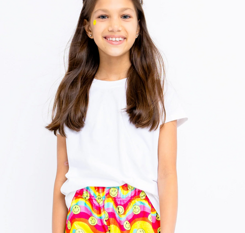 PG White Basic Short Sleeve Tee 