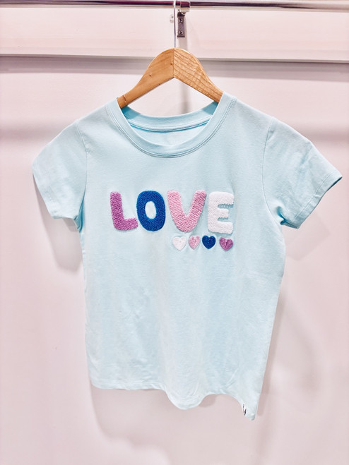 PG Love Plush S/S Tee Teal