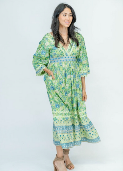 CTL Casita Maxi Dress Sweetgrass