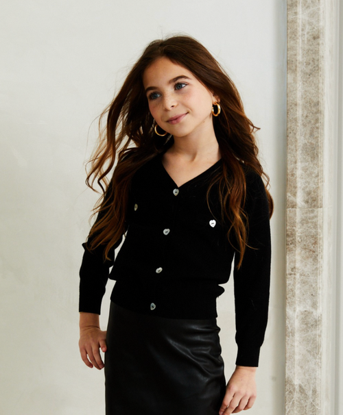 Theme Mickey Cardigan Sweater With Rhinestone 