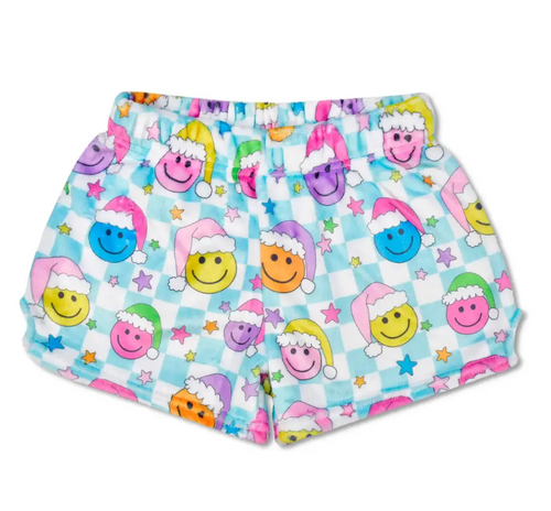 IS Happy Santa Plush Shorts 