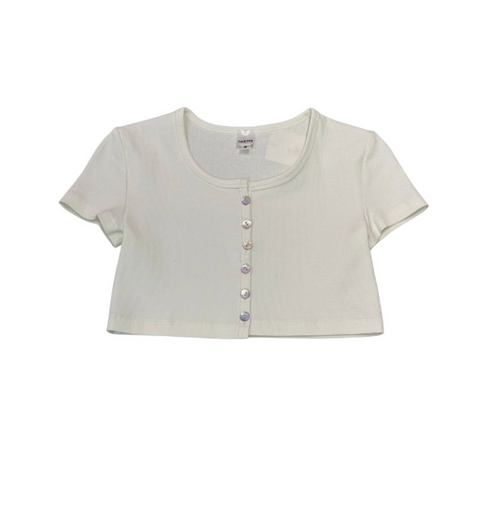 Theme Michaela White Ribbed Top, Tween Top , true closet staple for tweens
Soft, stretchy, body-skimming fit, Lightweight + breathable for everyday wear, go-to basic, wear on repeat, tween tops, tween sweater, tween fashion