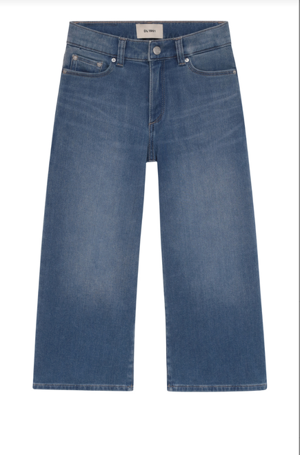 DL1961 Lily Wide Leg Kids Jean Ballad Blue Girls Tween , Tween Girls' Designer Denim, DL1961 Lily Wide Leg Kids Jean, DL1961 kids jeans, Ballad Blue jeans, Tween girls wide leg jeans,Girls designer denim, girls denim , Wide leg jeans for girls, Girls back-to-school outfits, Trendy tween clothing,South Shore boutique, Massachusetts tween boutique,Tween denim essentials