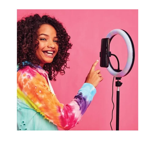 Iscream Selfie Color Changing Ring Light