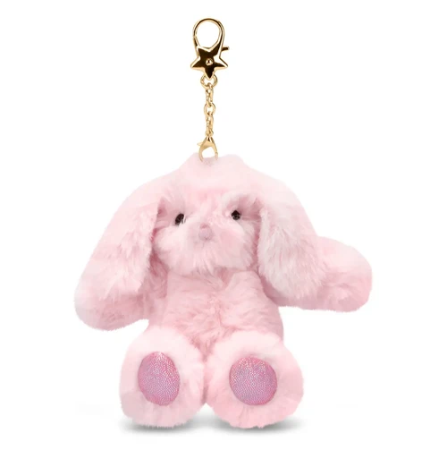 Iscream Pink Bunny Bag Charm