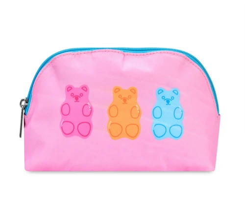 Iscream Jelly Bears Oval Cosmetic Case