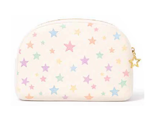 Iscream Stardust Oval Cosmetic Bag