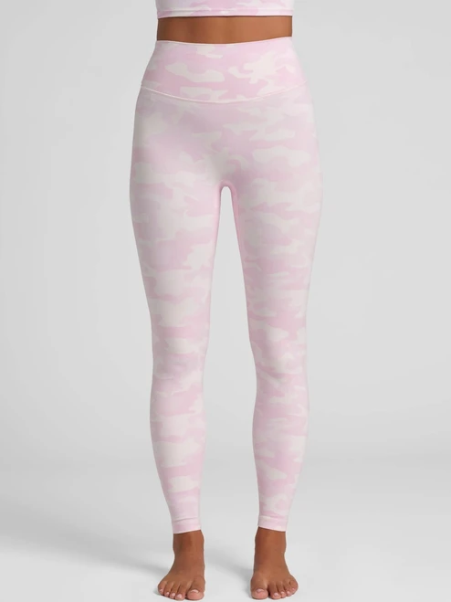 Comfrt Comfrtcore High Waist Leggings Pink Camo,  Teen Women Leggings , COMFRT Comfrtcore Leggings, Pink Camo leggings, high-waisted leggings, pink leggings for women, teen leggings, comfortable women's leggings, sporty casual outfits, teen fashion, women's boutique clothing, PHIA Boutique.