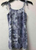 FAS Tie Dye Romper Purple Blue