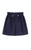 HG Callie Navy Draw String Waist Paper Bag Short 