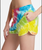 Juicy Couture Tie Dye Spiral Short