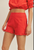 SS Red Valentina Eyelet Shorts 