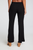 CH  Black Cozy Rib Side Split Beach Pants