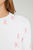CH Breast Cancer Awareness Waffle LS Tee WhitePink