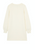 HG A Line Cable Knit Sweater Dress Off-White