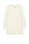 HG A Line Cable Knit Sweater Dress Off-White