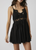 Free People Ilektra Slip in Black 