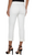 LP White Charlie Crop Wide Rolled Cuff Jean  