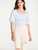 SM Blue Stripe Susana Top 