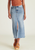 SM Avani Denim Skirt Light Blue Wash