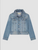 DL1961 Fountain Fur Manning Denim Jacket 