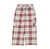 VH Plain Cargo Lounge Pant in White Plaid 
