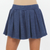 VH Navy French Terry Skort 