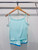 PG Aqua Tank Top and Short Pajama  Set 